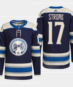 Washington Capitals Dylan Strome 17 Alternate Navy 2022-23 Jersey - Robokeg