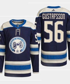Washington Capitals Erik Gustafsson 56 Alternate Navy 2022-23 Jersey - Robokeg