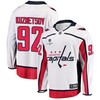 Washington Capitals Evgeny Kuznetsov 92 Away 2022 Stanley Cup Playoffs Breakaway Men Jersey - White - Robokeg