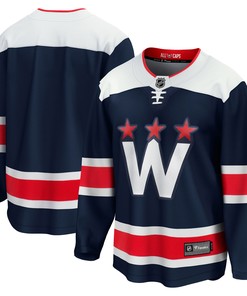 Washington Capitals Fanatics Branded 2020/21 Alternate Premier Breakaway Jersey - Navy Nhl - Robokeg