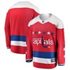 Washington Capitals Fanatics Branded Alternate Breakaway Blank Jersey - Red Nhl - Robokeg