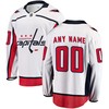 Washington Capitals Fanatics Branded Away Breakaway Custom Jersey - White Custom Jerseys Nhl - Robokeg
