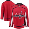 Washington Capitals Fanatics Branded Breakaway Home Jersey - Red Nhl - Robokeg