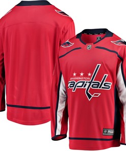 Washington Capitals Fanatics Branded Breakaway Home Jersey Red Nhl - Robokeg