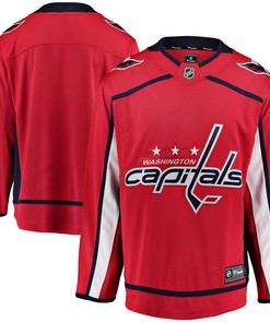 Washington Capitals Fanatics Branded Breakaway Home Jersey - Red Nhl - Robokeg