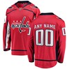 Washington Capitals Fanatics Branded Home Breakaway Custom Jersey - Red Custom Jerseys Nhl - Robokeg