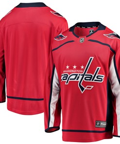 Washington Capitals Fanatics Branded Home Breakaway Jersey - Red Nhl - Robokeg