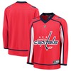 Washington Capitals Fanatics Branded Home Replica Blank Jersey - Red Nhl - Robokeg