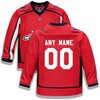 Washington Capitals Fanatics Branded Home Replica Custom Jersey - Red Custom Jerseys Nhl - Robokeg