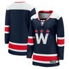 Washington Capitals Fanatics Branded Womens 2020/21 Alternate Premier Breakaway Jersey - Navy Nhl - Robokeg