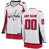 Washington Capitals Fanatics Branded Womens Away Breakaway Custom Jersey - White Custom Jerseys Nhl - Robokeg