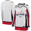 Washington Capitals Fanatics Branded Womens Away Breakaway Jersey - White Nhl - Robokeg