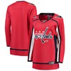 Washington Capitals Fanatics Branded Womens Breakaway Home Jersey Red Nhl - Robokeg