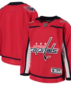 Washington Capitals Home Premier Team Jersey - Red Nhl - Robokeg