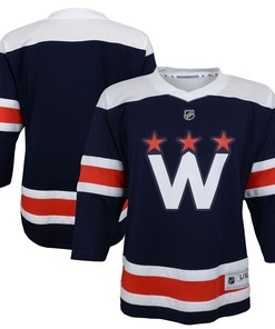 Washington Capitals Infant 2020/21 Alternate Replica Jersey - Navy Nhl - Robokeg