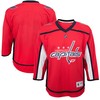 Washington Capitals Infant Home Replica Team Jersey - Red Nhl - Robokeg