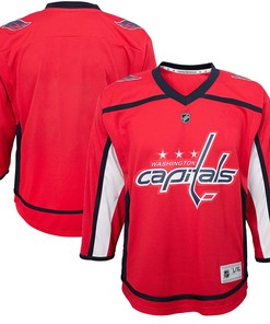 Washington Capitals Infant Home Replica Team Jersey - Red Nhl - Robokeg