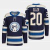 Washington Capitals Lars Eller 20 Alternate Navy 2022-23 Jersey - Robokeg