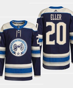 Washington Capitals Lars Eller 20 Alternate Navy 2022-23 Jersey - Robokeg