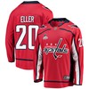 Washington Capitals Lars Eller 20 Home 2022 Stanley Cup Playoffs Breakaway Men Jersey - Red - Robokeg