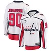 Washington Capitals Marcus Johansson 90 Away 2022 Stanley Cup Playoffs Breakaway Men Jersey - White - Robokeg