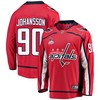Washington Capitals Marcus Johansson 90 Home 2022 Stanley Cup Playoffs Breakaway Men Jersey - Red - Robokeg