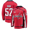 Washington Capitals Matt Irwin 52 Home 2022 Stanley Cup Playoffs Breakaway Men Jersey - Red - Robokeg