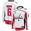 Washington Capitals Michal Kempny 6 Away 2022 Stanley Cup Playoffs Breakaway Men Jersey - White - Robokeg