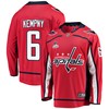 Washington Capitals Michal Kempny 6 Home 2022 Stanley Cup Playoffs Breakaway Men Jersey - Red - Robokeg
