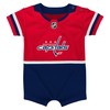 Washington Capitals Newborn & Infant Replica Jersey Bodysuit - Red Nhl - Robokeg