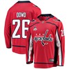 Washington Capitals Nic Dowd 26 Home 2022 Stanley Cup Playoffs Breakaway Men Jersey - Red - Robokeg