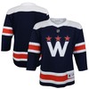 Washington Capitals Preschool 2020/21 Alternate Replica Jersey - Navy Nhl - Robokeg