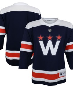 Washington Capitals Preschool 2020/21 Alternate Replica Jersey - Navy Nhl - Robokeg