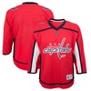Washington Capitals Preschool Home Replica Jersey - Red Nhl - Robokeg