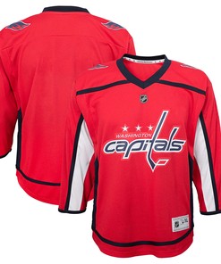 Washington Capitals Preschool Home Replica Jersey - Red Nhl - Robokeg