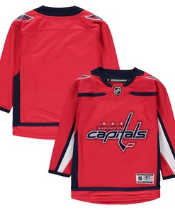 Washington Capitals Preschool Home Team Premier Jersey - Red Nhl - Robokeg