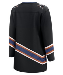 Washington Capitals Special Edition 2.0 Breakaway Women Jersey - Black - Robokeg