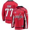 Washington Capitals T. J. Oshie 77 Home 2022 Stanley Cup Playoffs Breakaway Men Jersey - Red - Robokeg