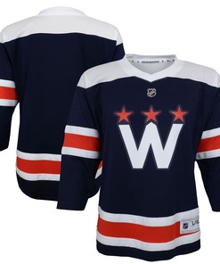 Washington Capitals Toddler 2020/21 Alternate Replica Jersey - Navy Nhl - Robokeg
