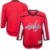 Washington Capitals Toddler Home Replica Jersey - Red Nhl - Robokeg
