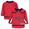 Washington Capitals Toddler Home Team Premier Jersey - Red Nhl - Robokeg
