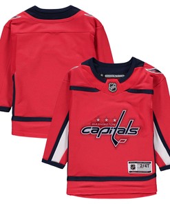 Washington Capitals Toddler Home Team Premier Jersey - Red Nhl - Robokeg