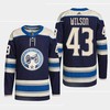 Washington Capitals Tom Wilson 43 Alternate Navy 2022-23 Jersey - Robokeg