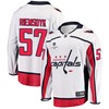 Washington Capitals Trevor van Riemsdyk 57 Away 2022 Stanley Cup Playoffs Breakaway Men Jersey - White - Robokeg