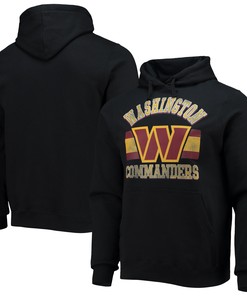 Washington Commanders Nfl X Darius Rucker Collection By Fleece Pullover Hoodie - Black - Robokeg