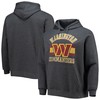 Washington Commanders Nfl X Darius Rucker Collection By Fleece Pullover Hoodie - Charcoal - Robokeg