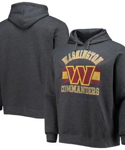 Washington Commanders Nfl X Darius Rucker Collection By Fleece Pullover Hoodie - Charcoal - Robokeg