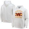 Washington Commanders Nfl X Darius Rucker Collection By Fleece Pullover Hoodie - White - Robokeg