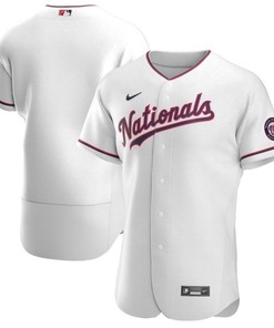 Washington Nationals 2020 Mlb White Jersey - Robokeg
