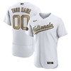 Washington Nationals 2022 Mlb All-star Game Authentic Custom Jersey - White Custom Jerseys Mlb - Robokeg